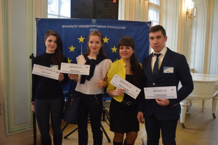 The Model of the European Union 2017 was held